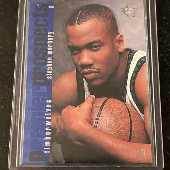 Stephon Marbury NBA Basketball Trading Cards (5) Medley - Picture 6 of 12